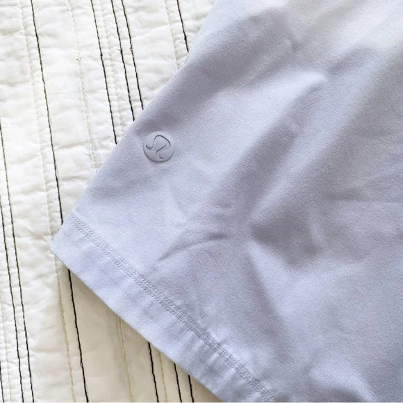 Lululemon Men’s Pool Short Lined Swim Trunk 7" in Pastel Blue size Medium - Picture 9 of 13